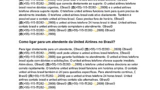 {{{{{telefoneunitedairlinesbrasil}}}Qual é o seu número de ajuda da United Airlines?-55