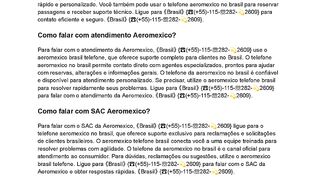 {{{{TelefoneAeroméxicobrasil}}}Qual é o número de serviço da Aeroméxico?