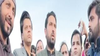 CM KPK Sohail Afridi Talks to Media Outside Adiala Jail