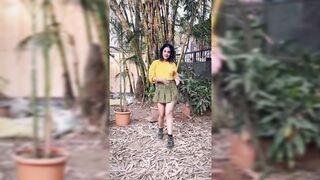 Indian Girl Charu Semwal Dance
