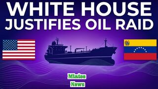 White House defends storming oil tanker as Venezuela accuse US of piracy