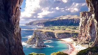 Letting the world settle for a second.