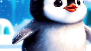 Kids penguin