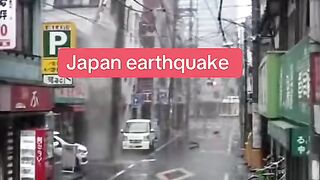 Earthquake in Jap an