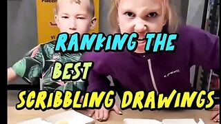 Ranking the best scribbling drawings scribbling ranking drawings - SAMSAM TALES