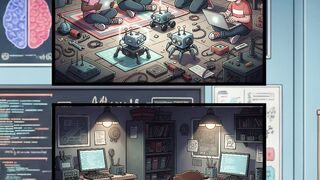 Robot Classroom Adventure!