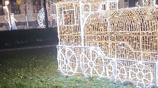 Cristmas magic light