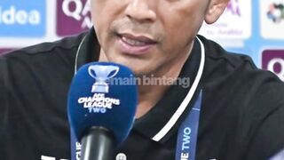 Pelatih Bangkok United terpukau atmosfer suporter Persib Bandung