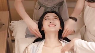 Healing massage