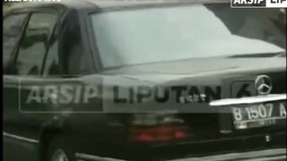 Jakarta street 1995