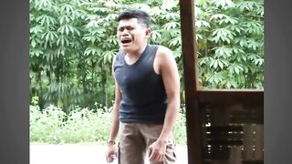 Ngapa kalah? Lag, bro! Memelucu