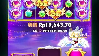 Kena petir cantik Starlight Princess langsung meledak!  Menang besar di MESINGG, saldo auto terbang naik!