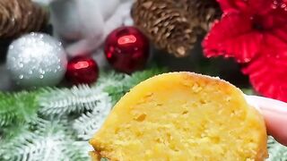 Orange cupcake