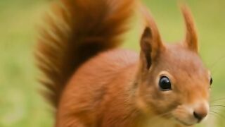 Cute squirrel