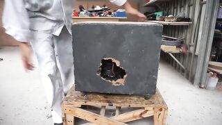 Restoration powerful subwoofer system  Restore the perfect look
