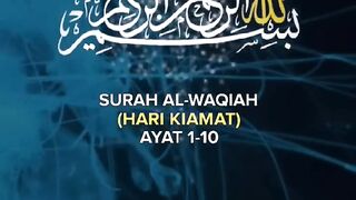 Surah Al-Waqiah