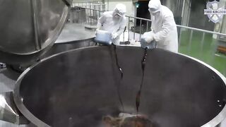 Fascinating Food Production in Korea From Braised Short Ribs to Cheese and Apples Part 3