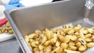 Fascinating Food Production in Korea From Braised Short Ribs to Cheese and Apples Part 4