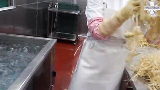 Fascinating Food Production in Korea From Braised Short Ribs to Cheese and Apples Part 6