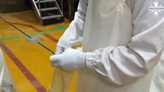 Fascinating Food Production in Korea From Braised Short Ribs to Cheese and Apples Part 17
