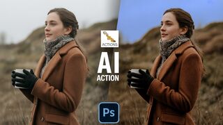 What is AI POWERED Color Grading in Photoshop