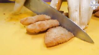 Fascinating Food Production in Korea From Braised Short Ribs to Cheese and Apples Part 21