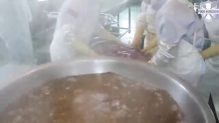 Fascinating Food Production in Korea From Braised Short Ribs to Cheese and Apples Part 27