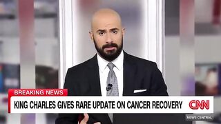 King Charles shares cancer recovery milestone in TV message
