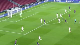 Kounde goal, Barcelona 2 - 1 Eintracht Frankfurt Champions League 2025