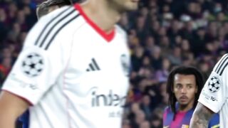 Kounde goal, Barcelona 2 - 1 Eintracht Frankfurt Champions League 2025