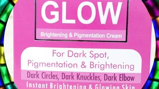 Skin Glow Whitening Cream makes your face beautiful and radiant and whitens