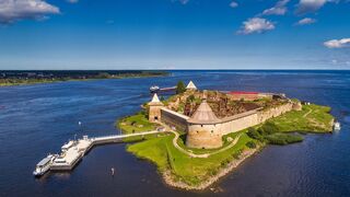 Fortress Oreshek. Journey through the ages An ancient stronghold at the source of the Neva River