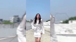 Indian Girl Diyya Dance