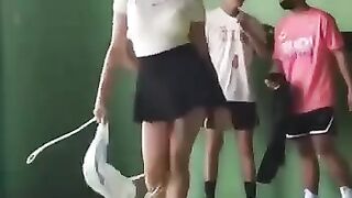 She definitely caught all the attention