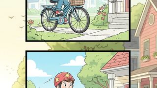 Morning Newspaper Delivery!