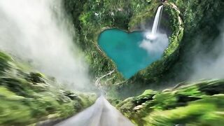 Through clouds, down the road, straight into the heart-shaped lake - sometimes Dulcis bracelet swarovski