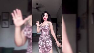 Indian Girl Jayshree Bhalse Dance
