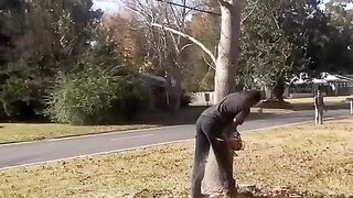 An incredible twist  he definitely didnt see that coming