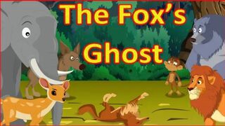 The Fox's Ghost|English Cartoons|Moral Stories for kids