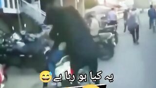 Yeh kia ho raha hy funny♦