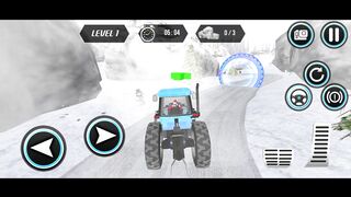 Snow Plow Truck Simulator Game