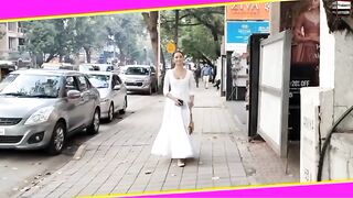 Tiger Shroff New Girlfriend Akanksha Sharma Looking Gorgeous in Traditional White Dress