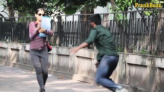 Scary TikTok Prank on Cute Girls ???????? Best Tik Tok Prank | PrankBuzz | Pranks in Kolkata