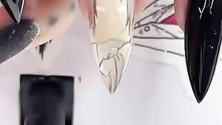Nail design Sasuke