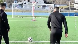 The Leo Messi vs. Cristiano Ronaldo rivalry summed up in one video ????⚽  ???? instagram.com/_sg_soccer
