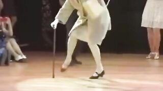 Dancing grandma
