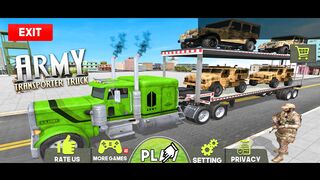 Army Cargo Truck Driving - Drive Real Army Truck Simulator