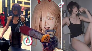 best chainsaw man cosplay ~ tiktok viral