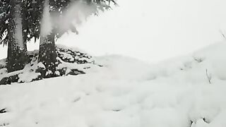 Snowfall Lawari top