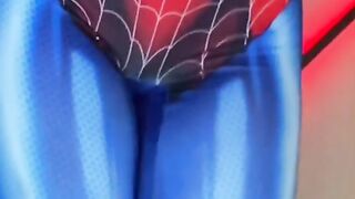 Spider man girl cosplay